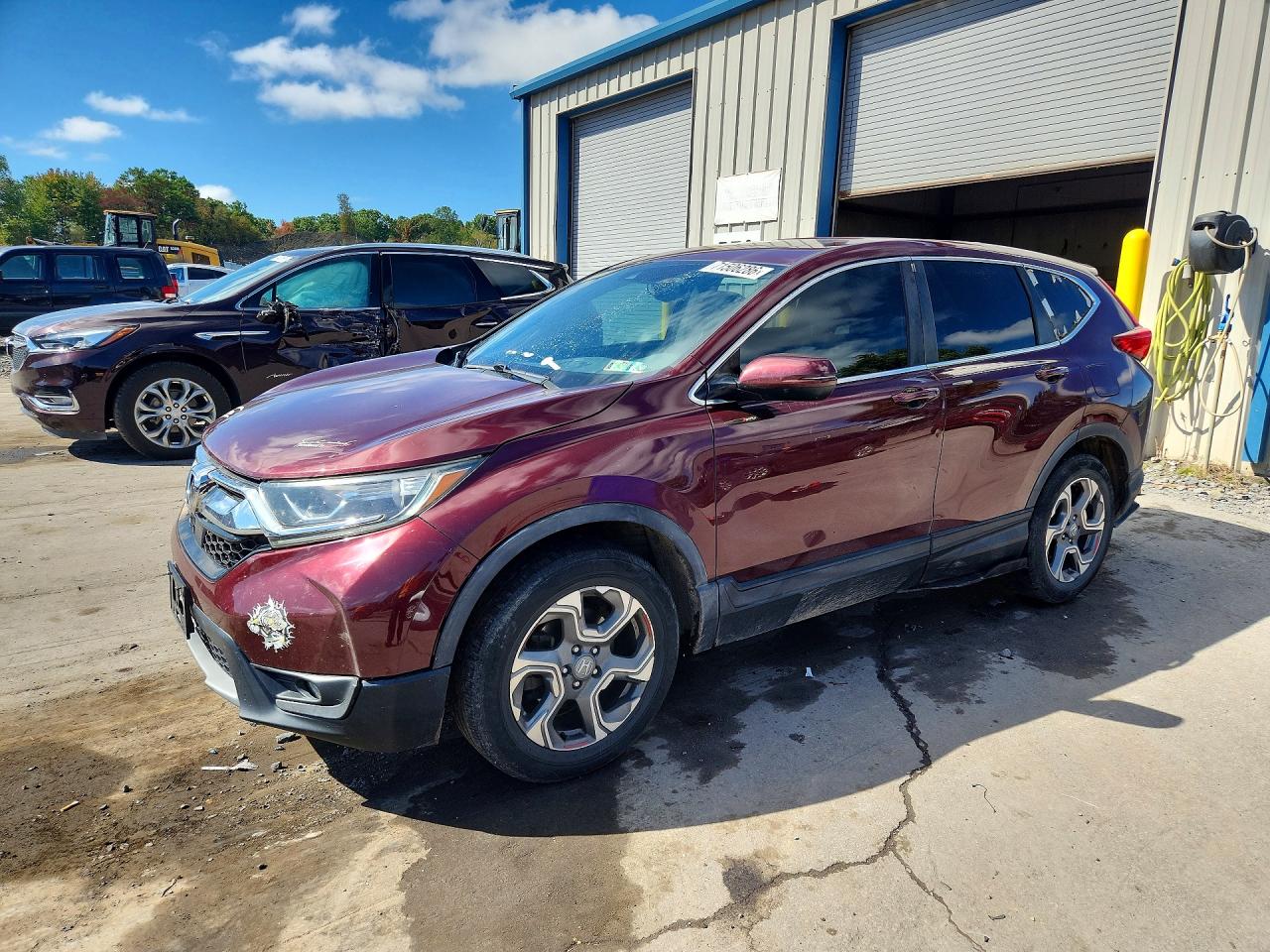 2018 HONDA CRV EXL | 2HKRW2H80JH691045 | UPCARS