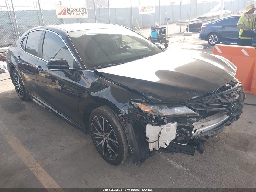 2024 TOYOTA CAMRY SE | 4T1G11AK5RU857434 | UPCARS