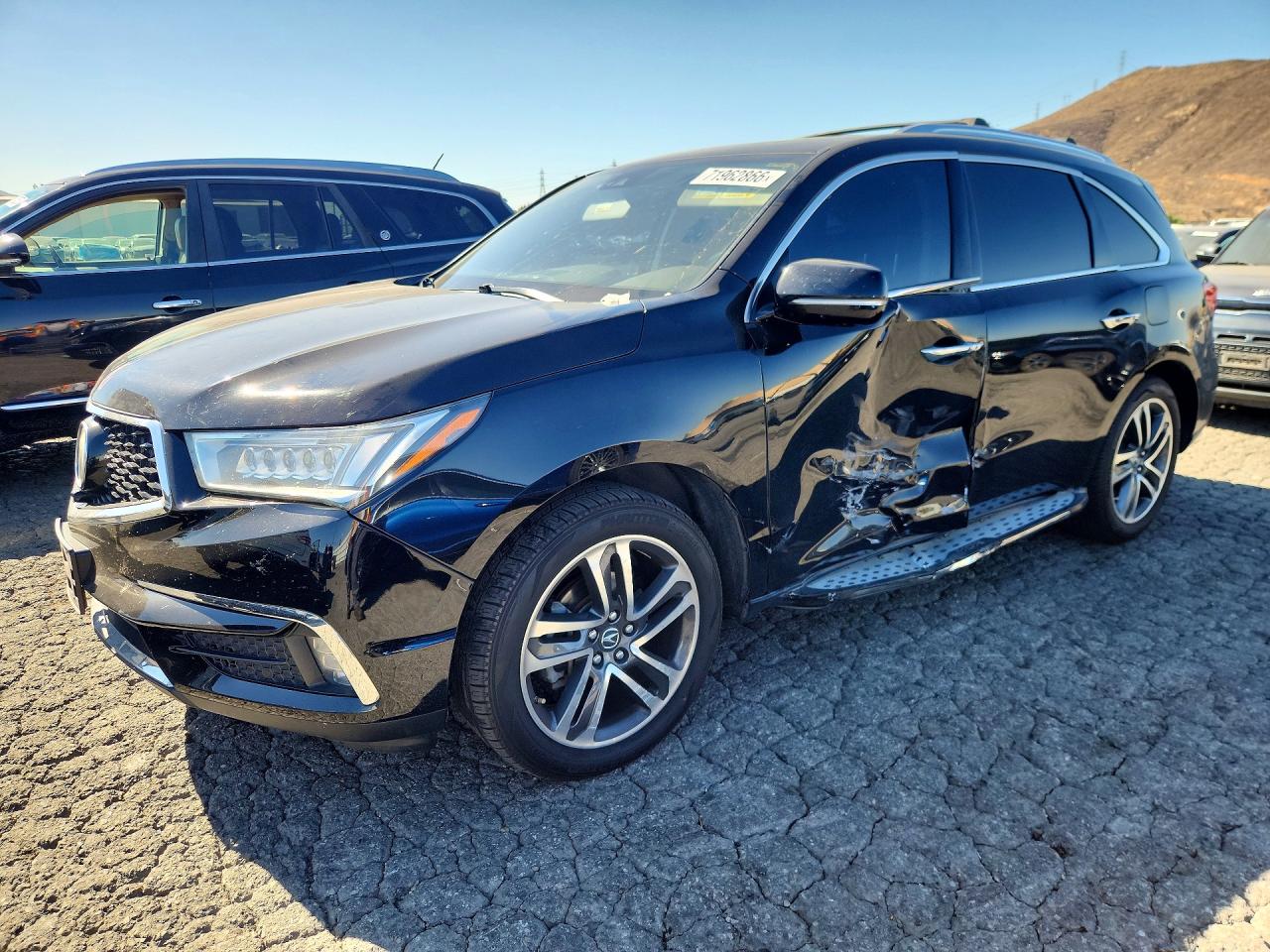 2017 ACURA MDX ADVANCE | 5FRYD4H94HB031703 | UPCARS