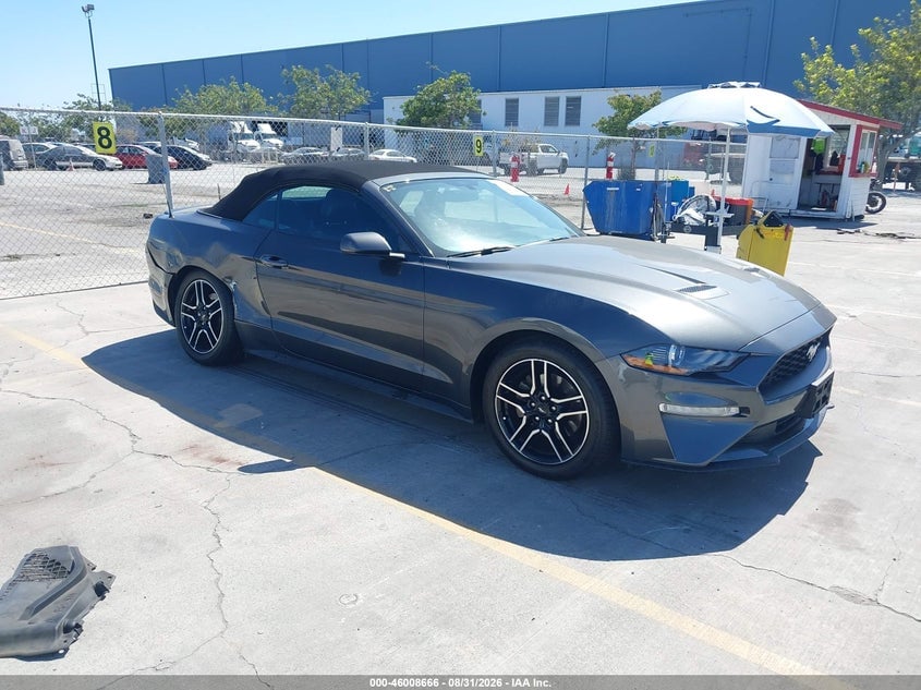 2019 FORD MUSTANG ECOBOOST PREMIUM | 1FATP8UHXK5106443 | UPCARS