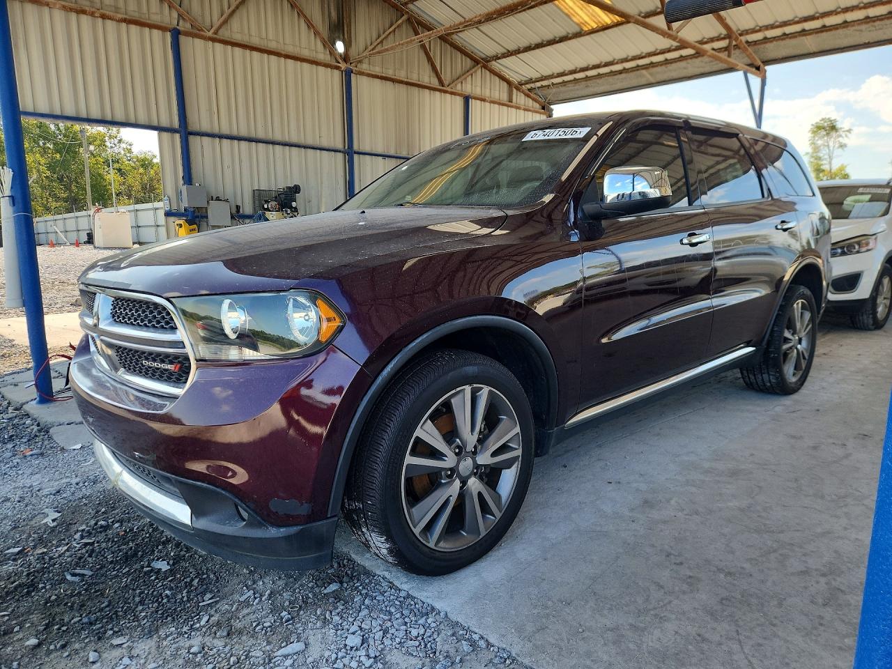 2012 DODGE DURANGO SXT | 1C4RDHAG4CC301332 | UPCARS