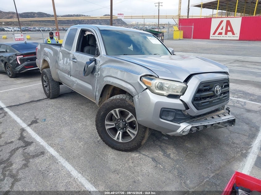 2016 TOYOTA TACOMA SR | 5TFRX5GN2GX068531 | UPCARS