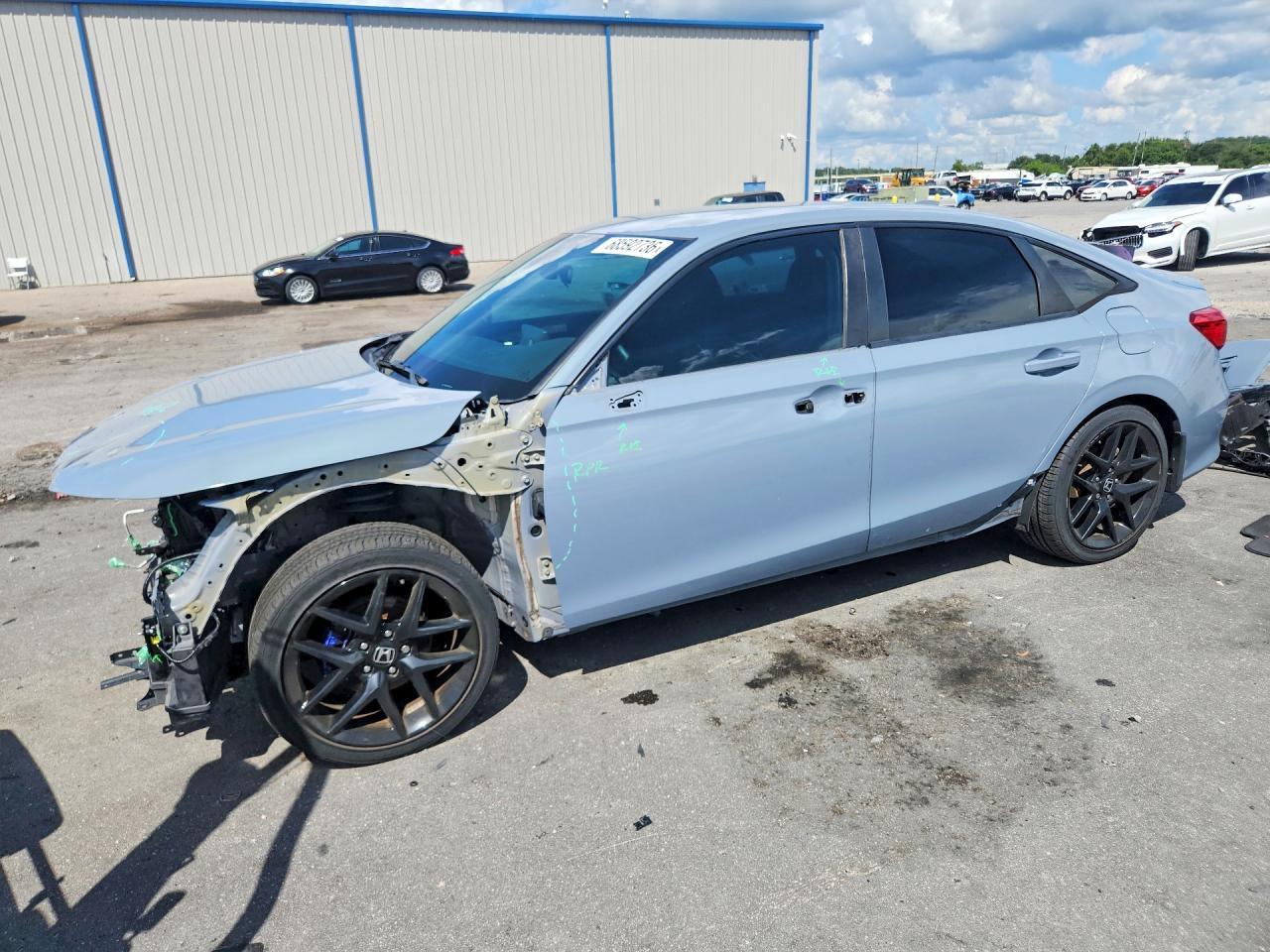 2022 HONDA CIVIC SPORT | 2HGFE2F52NH544854 | UPCARS