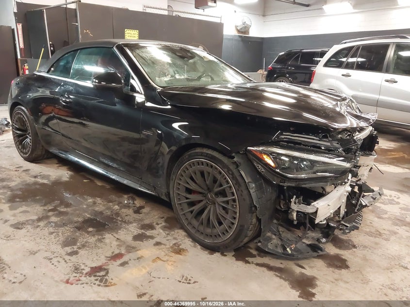 2026 MERCEDES-BENZ AMG CLE 53 | W1KMK6CB9TF098397 | UPCARS