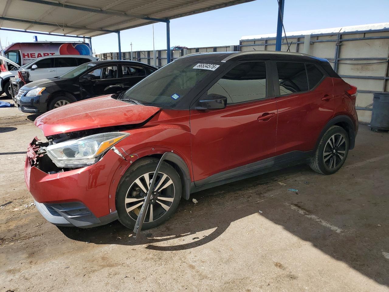 2020 NISSAN KICK SV | 3N1CP5CV2LL501799 | UPCARS