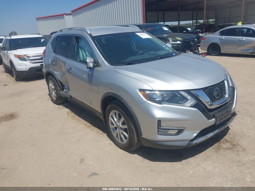 2017 NISSAN ROGUE SV | KNMAT2MT3HP596591 | UPCARS