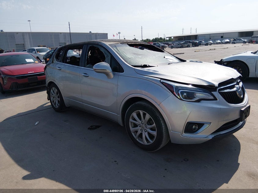 2019 BUICK ENVISION FWD PREFERRED | LRBFXBSAXKD040071 | UPCARS