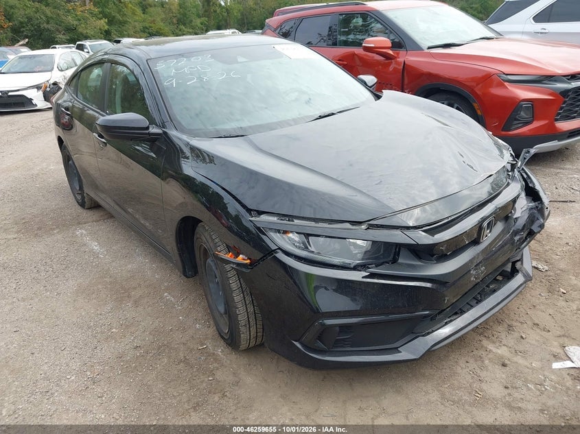 2020 HONDA CIVIC LX | 19XFC2F66LE029684 | UPCARS