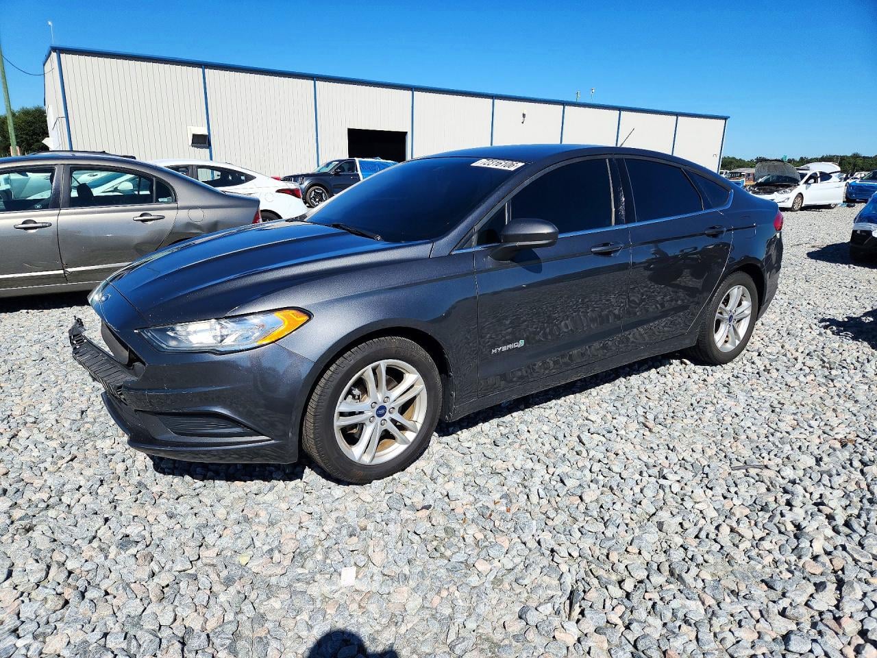 2018 FORD FUSION SE HYBRID | 3FA6P0LU7JR126738 | UPCARS