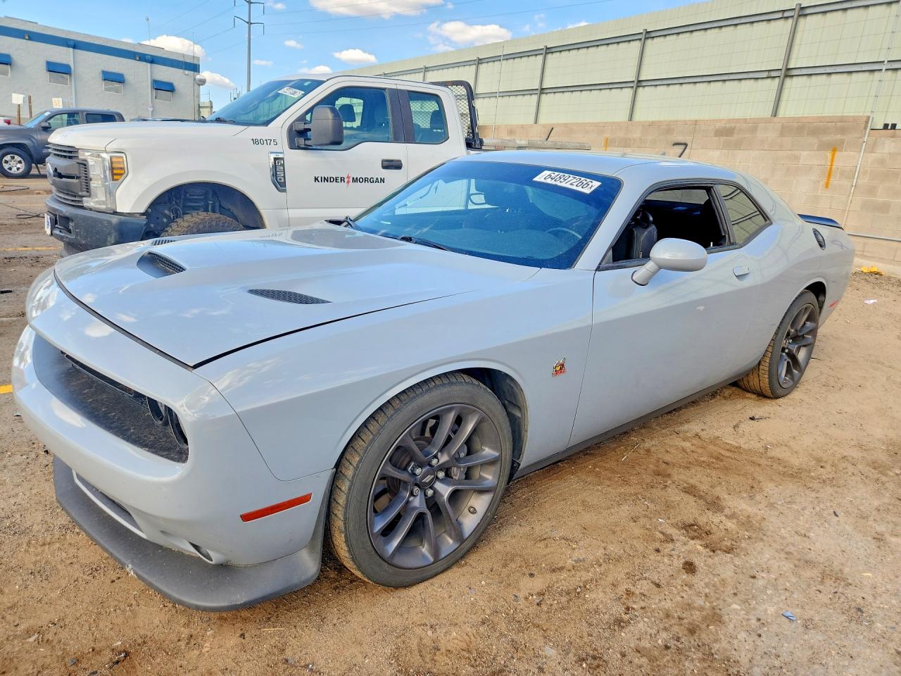 2021 DODGE CHALLENGE R/T SCAT PACK | 2C3CDZFJXMH641376 | UPCARS