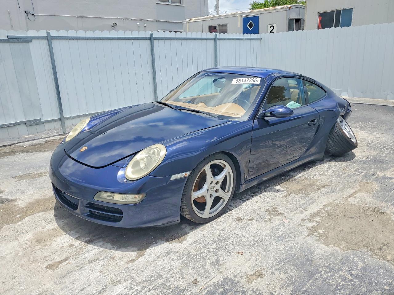 2007 PORSCHE 911 CARRERA | WP0AA29927S710837 | UPCARS