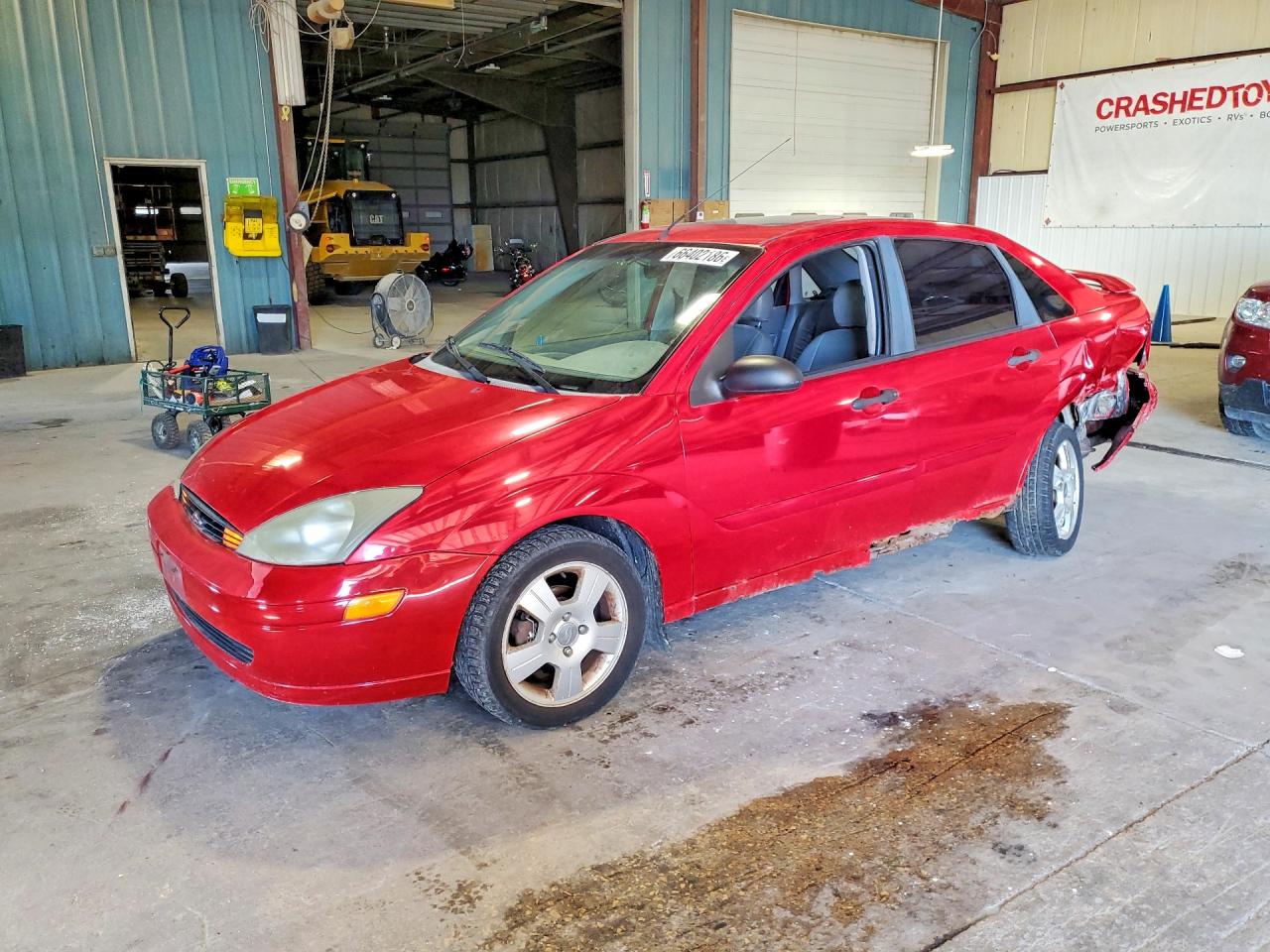 2003 FORD FOCUS ZTS | 1FAFP38373W337441 | UPCARS