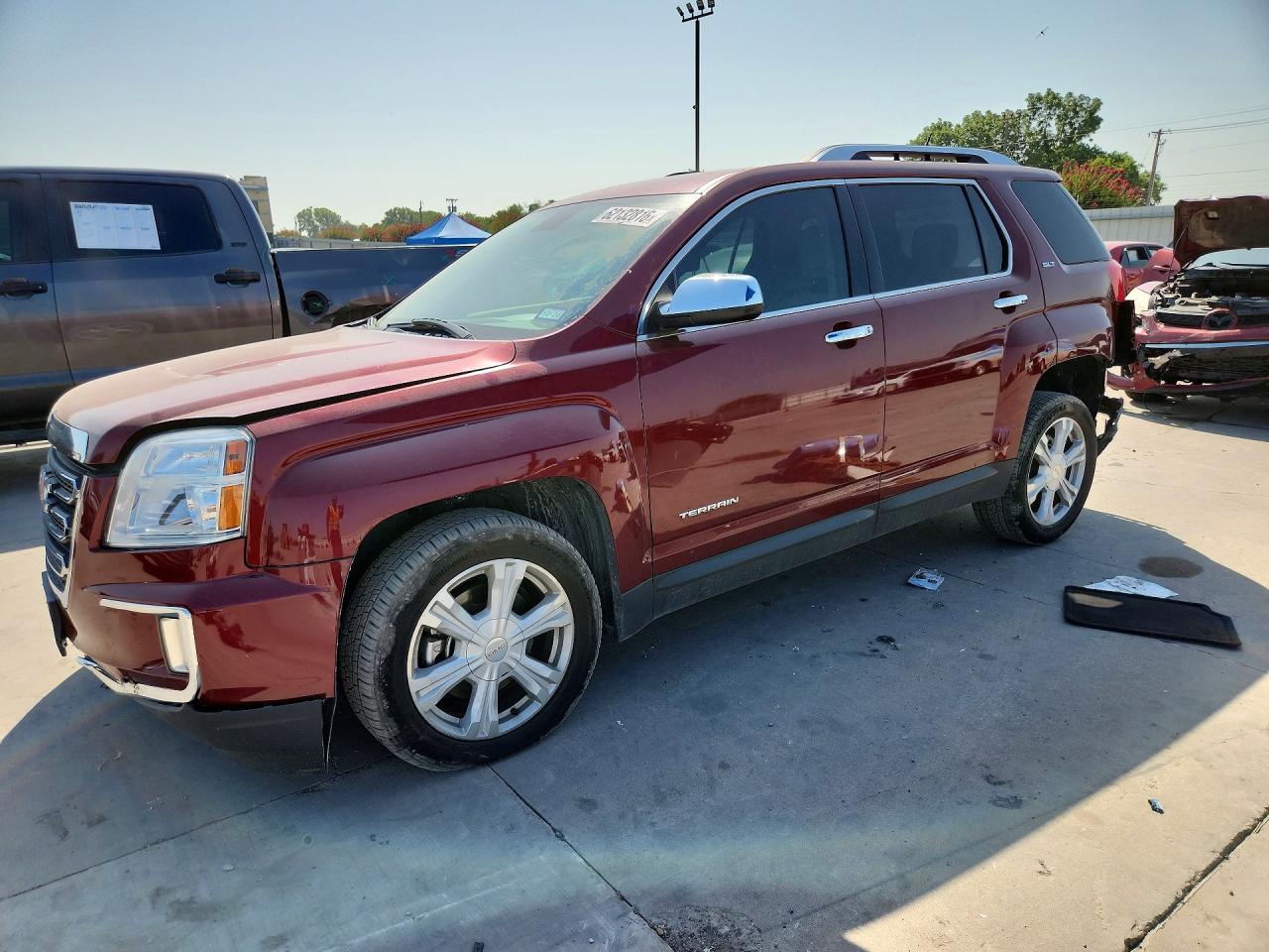 2016 GMC TERRAIN SLT | 2GKFLPE32G6137511 | UPCARS