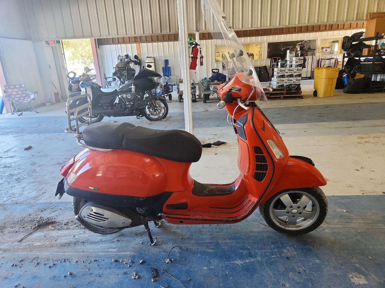 2007 VESPA SCOOTER 250 | ZAPM459L275006099 | UPCARS