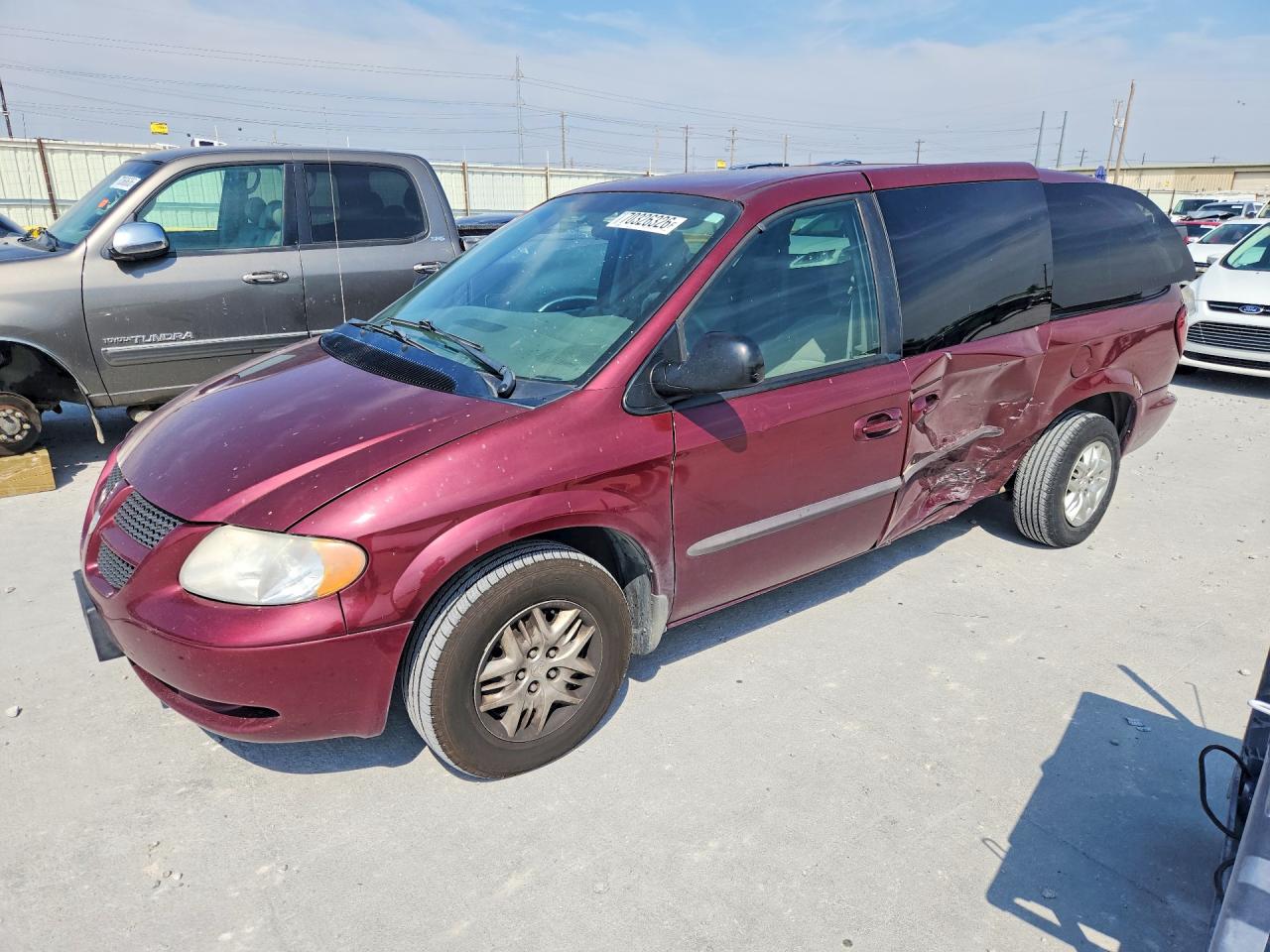 2003 DODGE CARAVAN SPORT | 2D8GP44333R142425 | UPCARS