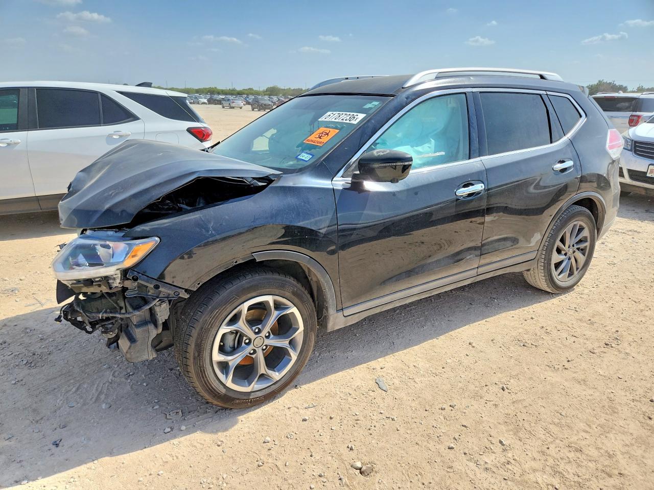 2016 NISSAN ROGUE SL | KNMAT2MT7GP737015 | UPCARS