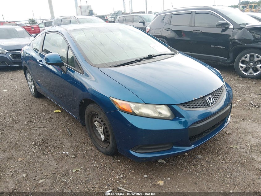 2012 HONDA CIVIC LX | 2HGFG3B59CH541839 | UPCARS