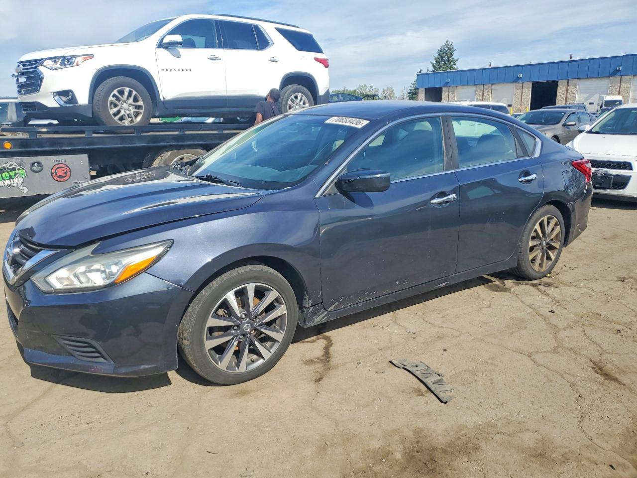 2017 NISSAN ALTIMA 2.5 SV | 1N4AL3AP5HC206567 | UPCARS