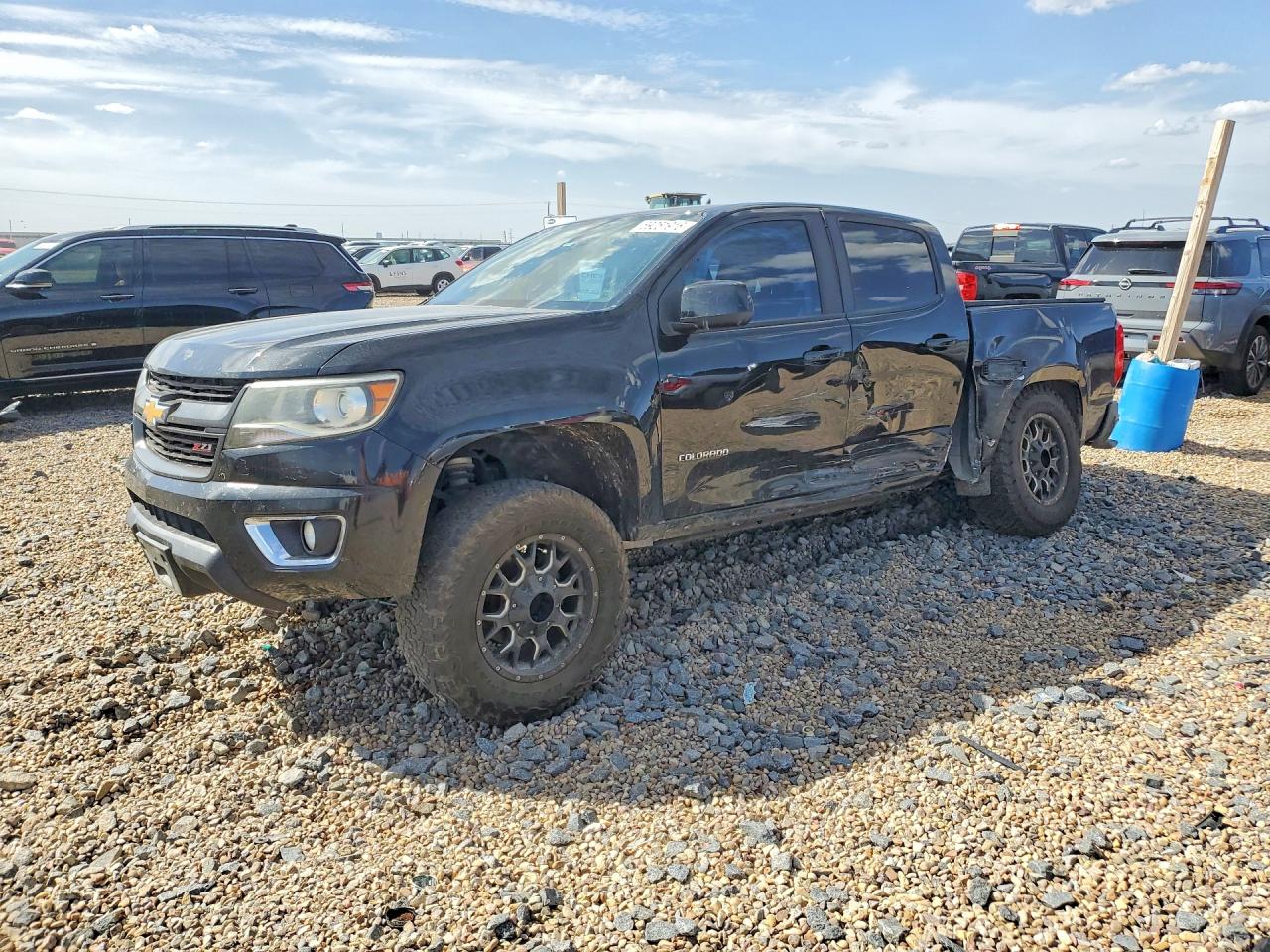 2017 CHEVROLET COLORADO Z71 | 1GCGTDEN4H1213444 | UPCARS