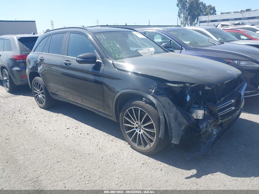 2019 MERCEDES-BENZ GLC 300 | WDC0G4JB0KV187887 | UPCARS