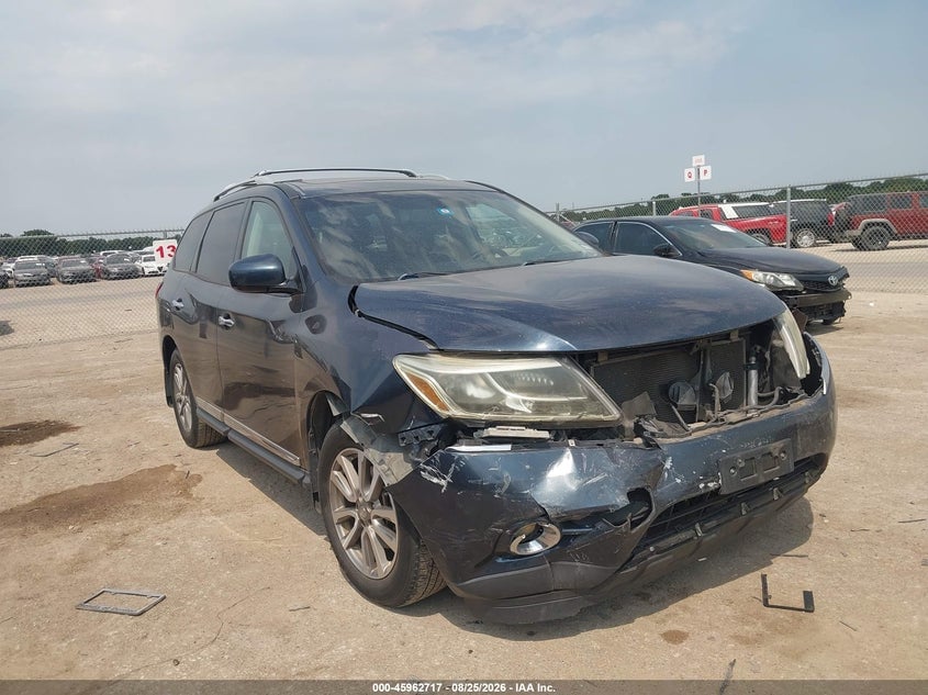 2014 NISSAN PATHFINDER SL | 5N1AR2MM2EC701109 | UPCARS