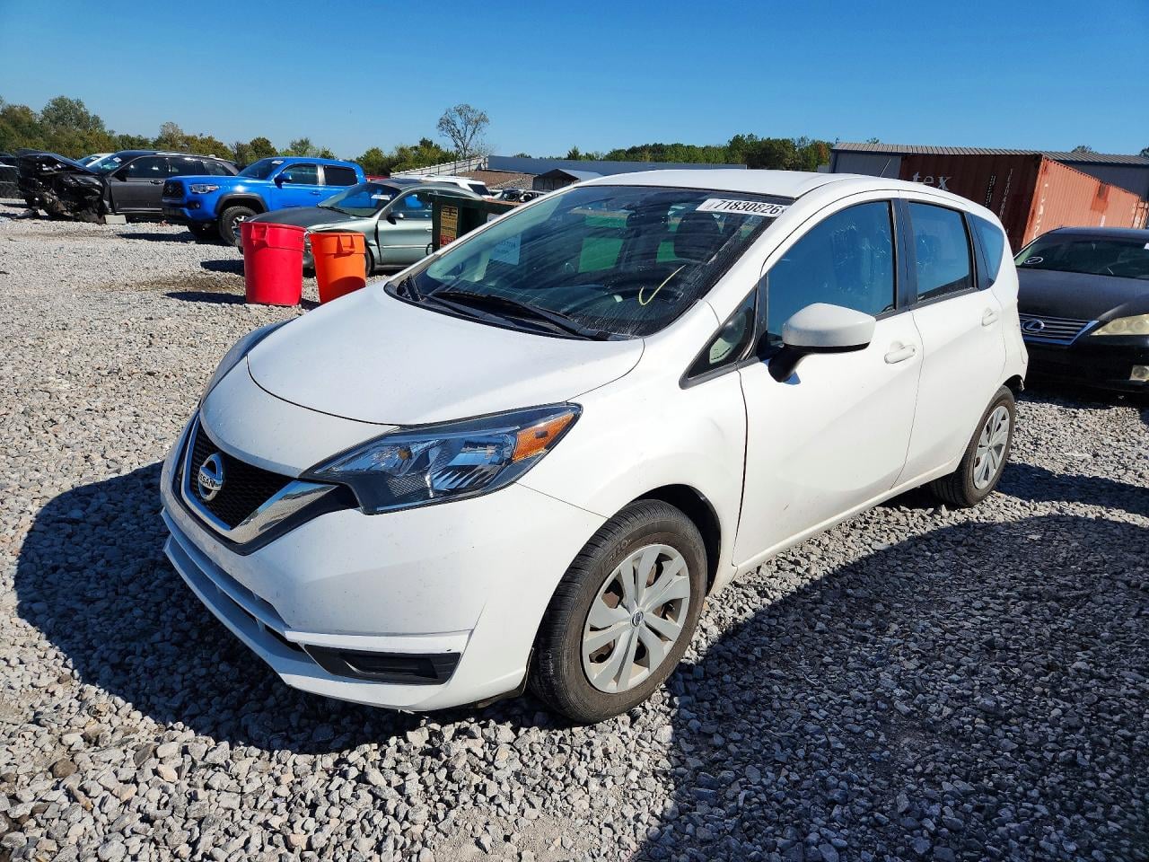 2018 NISSAN VERSA SV | 3N1CE2CPXJL357552 | UPCARS