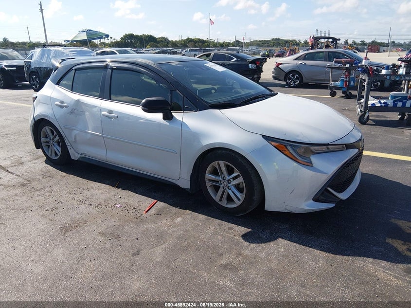 2022 TOYOTA COROLLA SE | JTNB4MBE1N3178725 | UPCARS