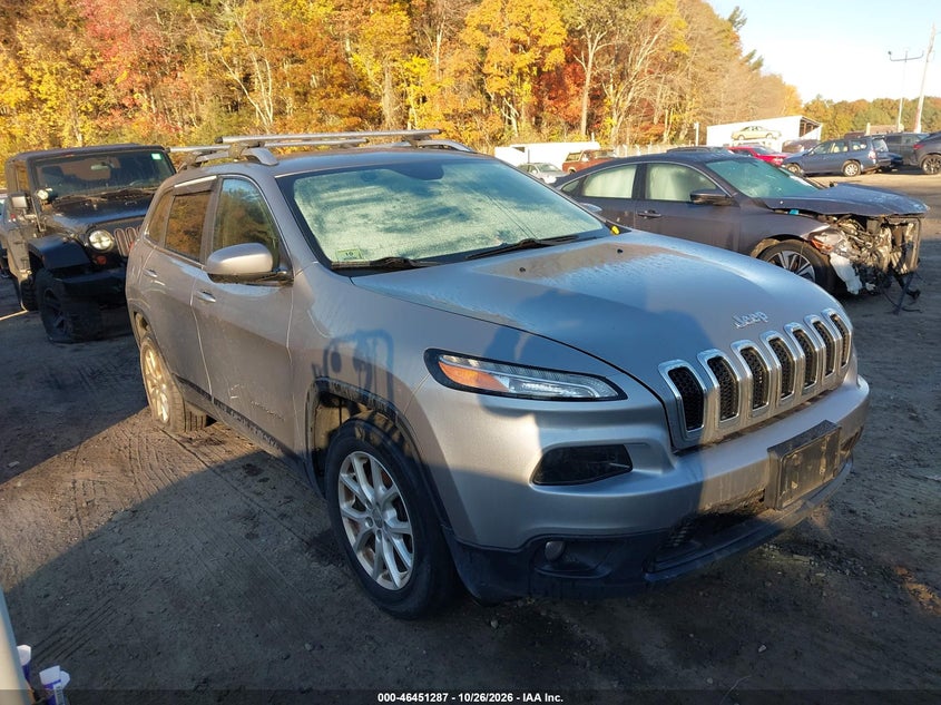 2015 JEEP CHEROKEE LATITUDE | 1C4PJMCB5FW725650 | UPCARS