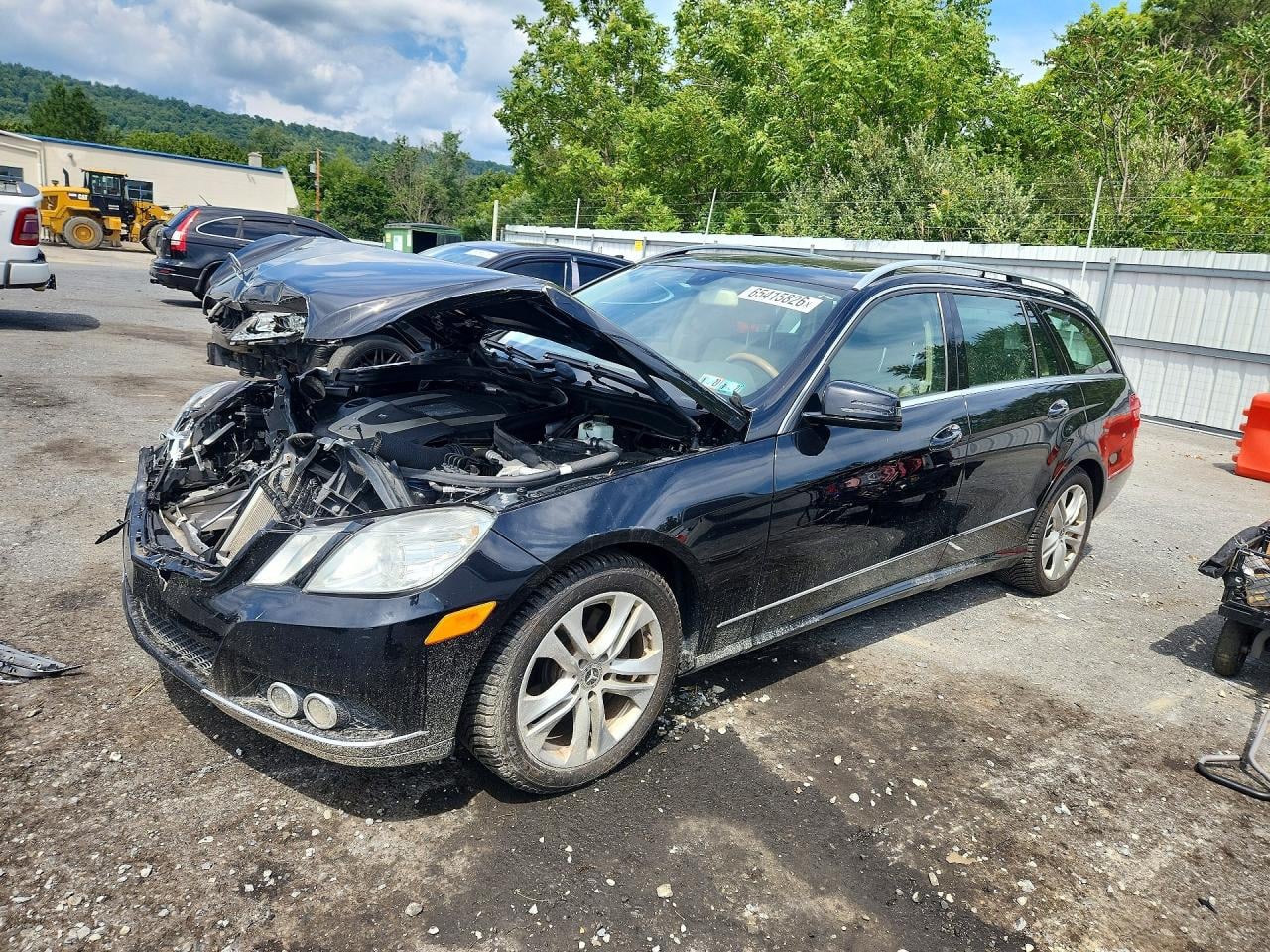 2011 MERCEDES-BENZ E-CLASS 350 4MATIC WAGON | WDDHH8HB3BA308220 | UPCARS