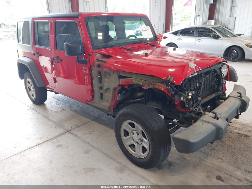 2017 JEEP WRANGLER UNLIMITED SPORT 4X4 | 1C4BJWDG1HL750372 | UPCARS