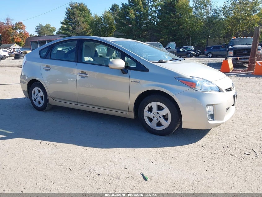 2010 TOYOTA PRIUS IV | JTDKN3DU1A0100697 | UPCARS