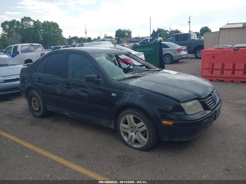 2002 VOLKSWAGEN JETTA GLS 1.8L | 3VWSE69MX2M035242 | UPCARS