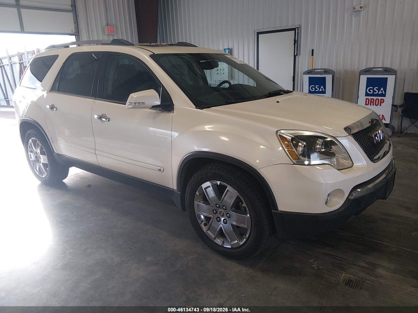 2010 GMC ACADIA SLT-2 | 1GKLVNEDXAJ116586 | UPCARS