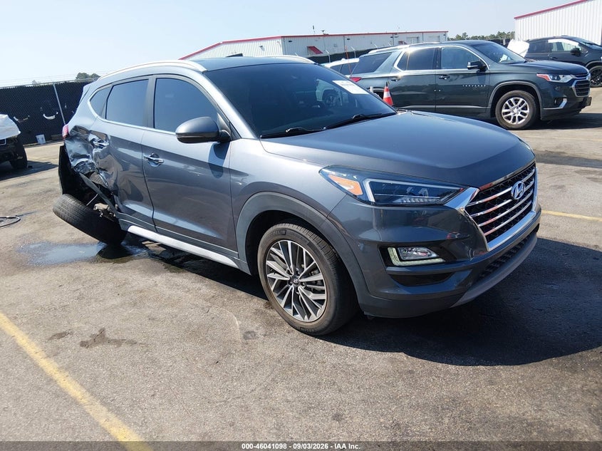 2021 HYUNDAI TUCSON LIMITED | KM8J3CAL6MU292852 | UPCARS