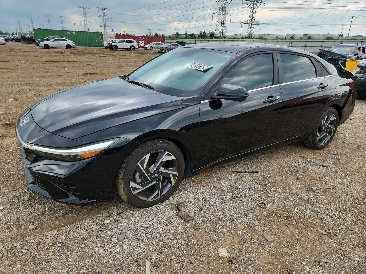 2024 HYUNDAI ELANTRA LIMITED | KMHLP4DG1RU698109 | UPCARS