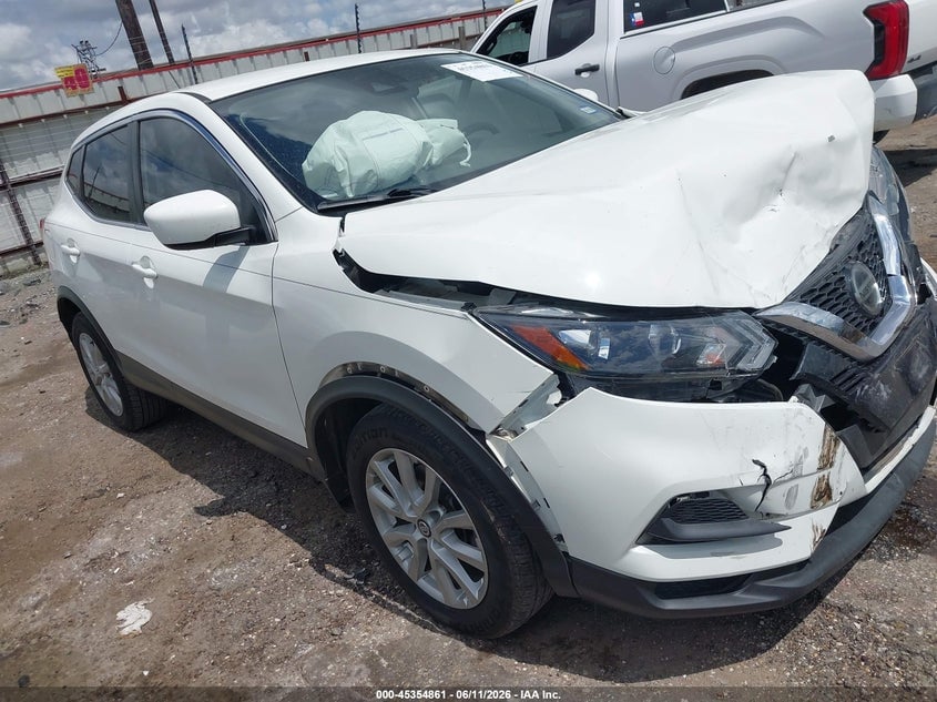 2020 NISSAN ROGUE SPORT S FWD XTRONIC CVT | JN1BJ1CV9LW280301 | UPCARS