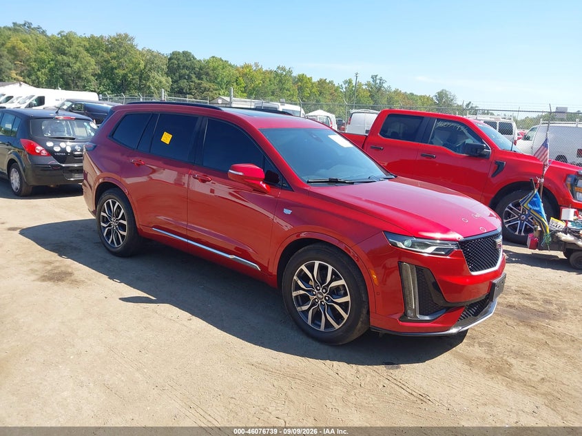 2021 CADILLAC XT6 AWD SPORT | 1GYKPGRS0MZ207050 | UPCARS