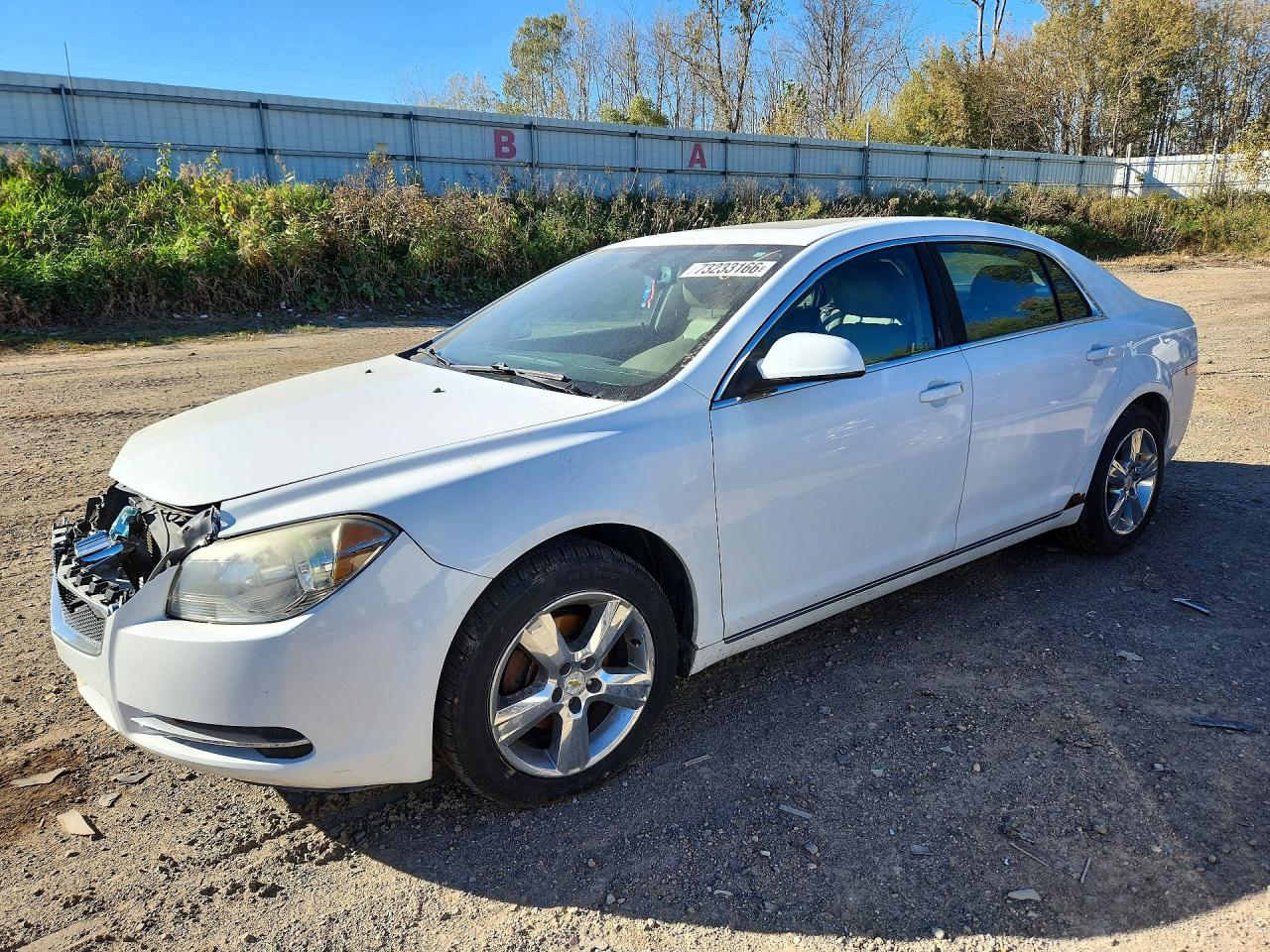 2011 CHEVROLET MALIBU 2LT | 1G1ZD5E19BF295330 | UPCARS