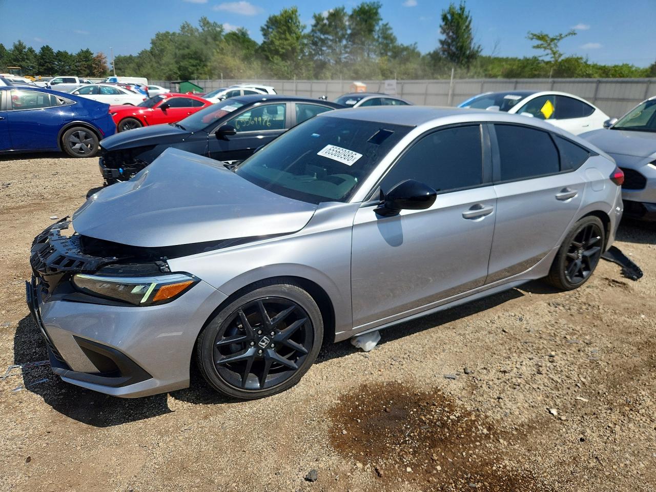 2023 HONDA CIVIC SPORT | 19XFL2H88PE009781 | UPCARS