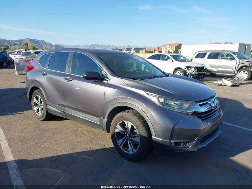 2017 HONDA CR-V LX | 7FARW5H36HE003861 | UPCARS