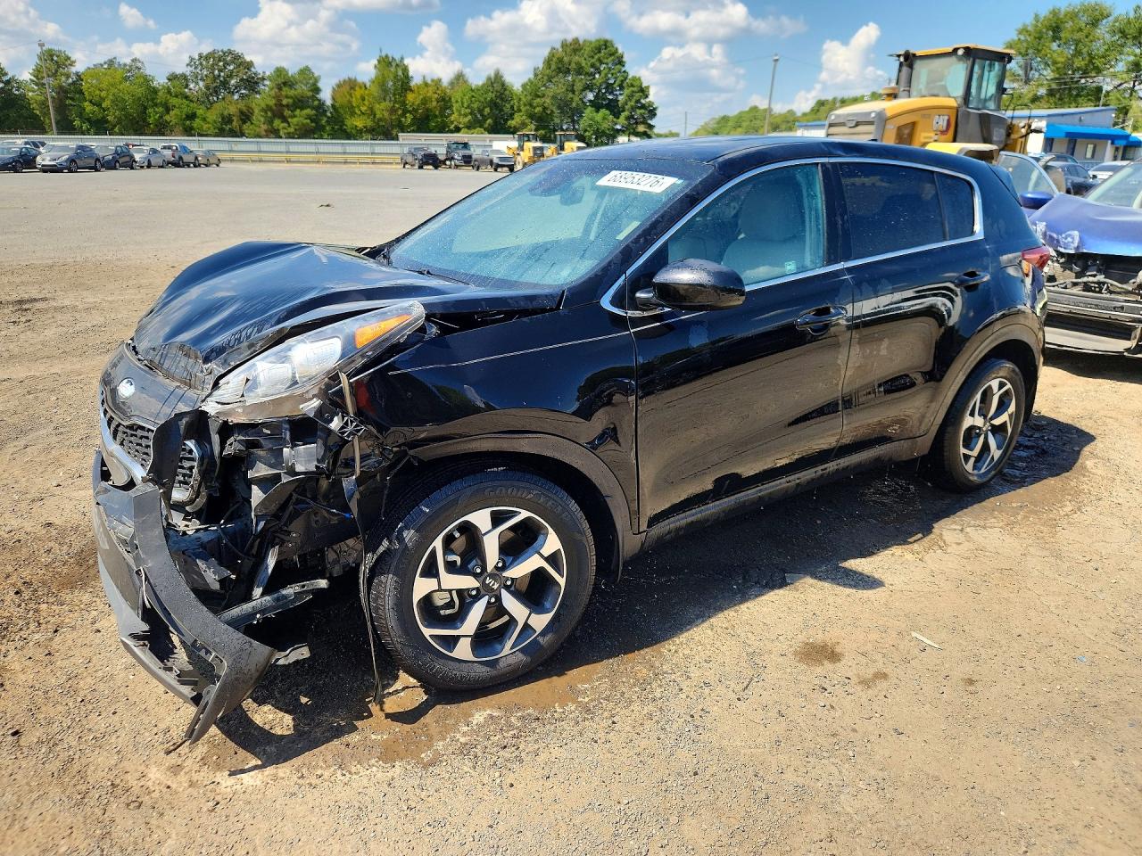 2020 KIA SPORTAGE LX | KNDPM3AC8L7687382 | UPCARS