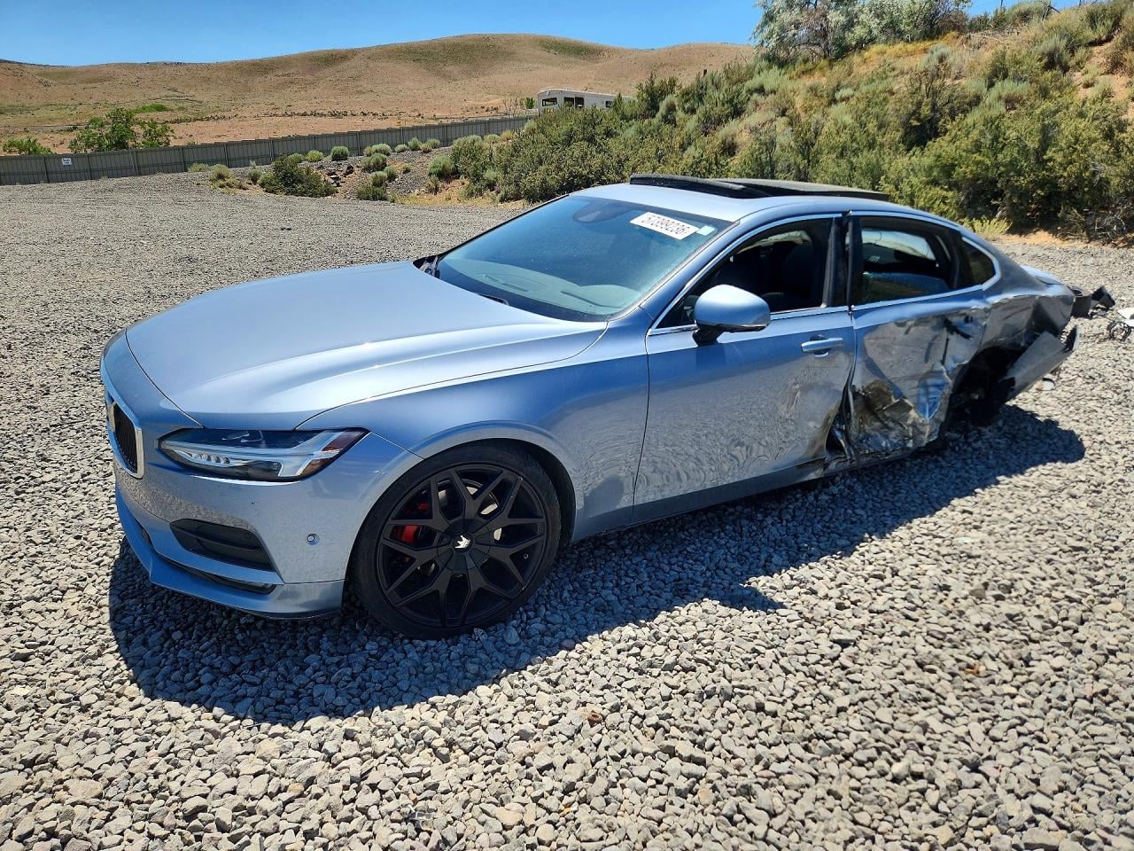 2018 VOLVO S90 T5 MOMENTUM | LVY982AK9JP036539 | UPCARS