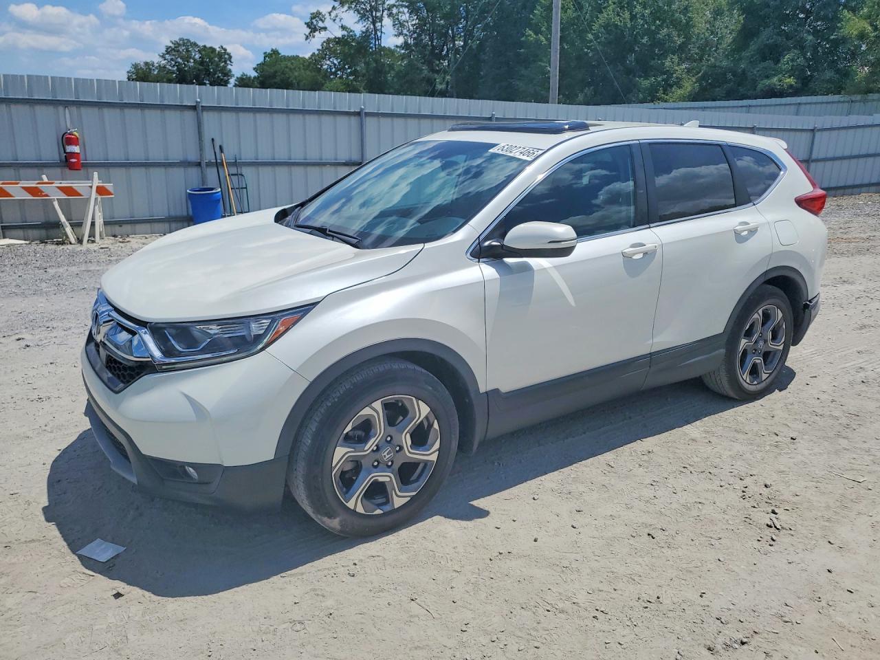 2017 HONDA CRV EXL | 5J6RW1H8XHL000453 | UPCARS
