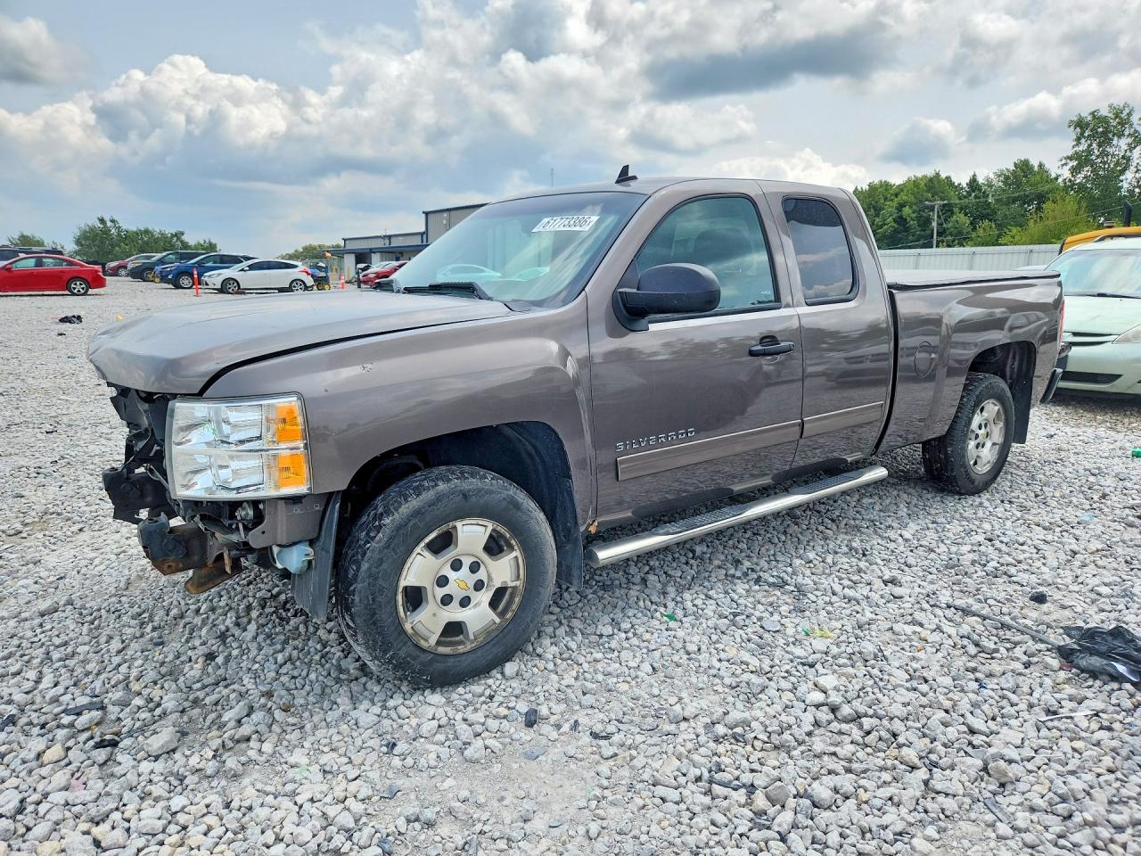 2013 CHEVROLET SILVERADO C1500 LT | 1GCRCSE02DZ311420 | UPCARS