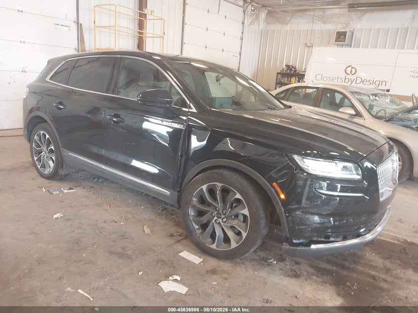 2023 LINCOLN NAUTILUS RESERVE | 2LMPJ8KP3PBL21060 | UPCARS
