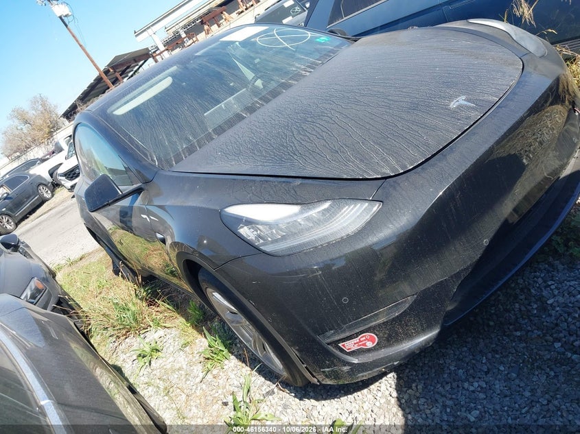 2021 TESLA MODEL Y LONG RANGE | 5YJYGDEE0MF105400 | UPCARS