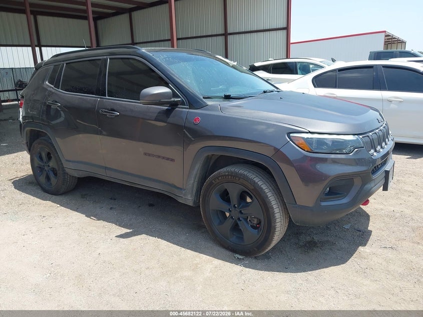 2022 JEEP COMPASS TRAILHAWK 4X4 | 3C4NJDDB5NT120621 | UPCARS