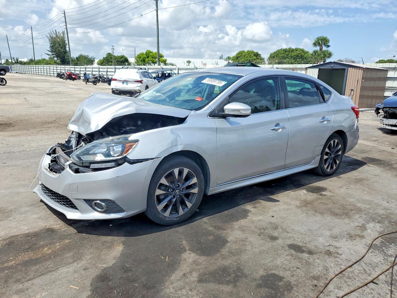 2016 NISSAN SENTRA SR | 3N1AB7AP0GY254443 | UPCARS
