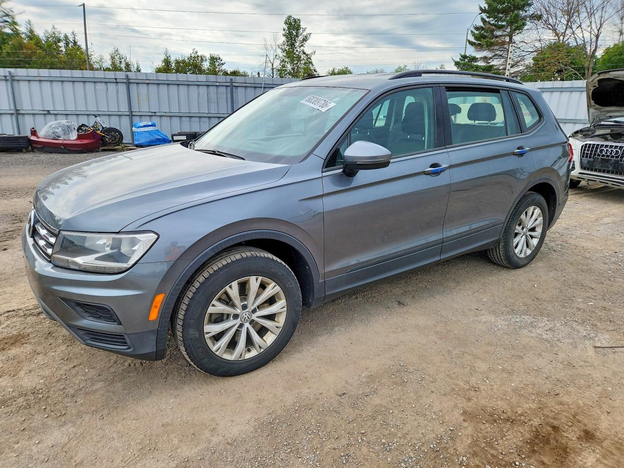 2018 VOLKSWAGEN TIGUAN S | 3VV1B7AXXJM191543 | UPCARS