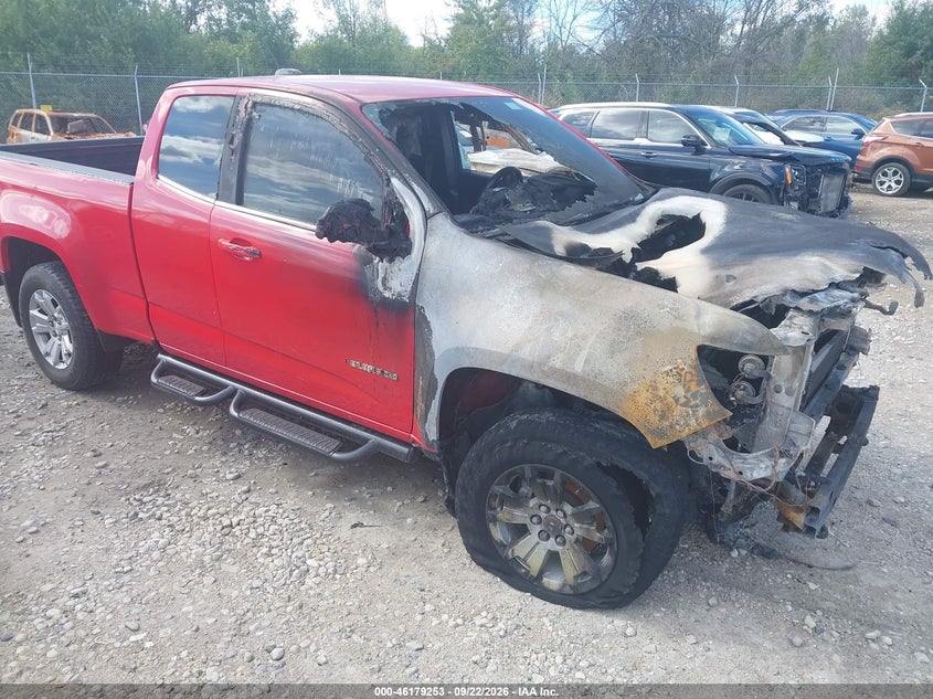 2017 CHEVROLET COLORADO LT | 1GCHTCEN4H1253277 | UPCARS